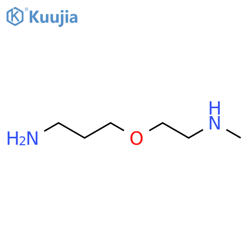 [2-(3-Aminopropoxy)ethyl](methyl)amine structure