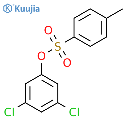 3,5-Dichlorophenyl 4-methylbenzene-1-sulfonate structure