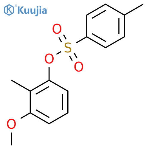 3-Methoxy-2-methylphenyl 4-methylbenzene-1-sulfonate structure