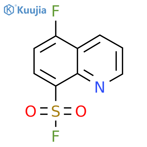 5-Fluoroquinoline-8-sulfonyl fluoride structure