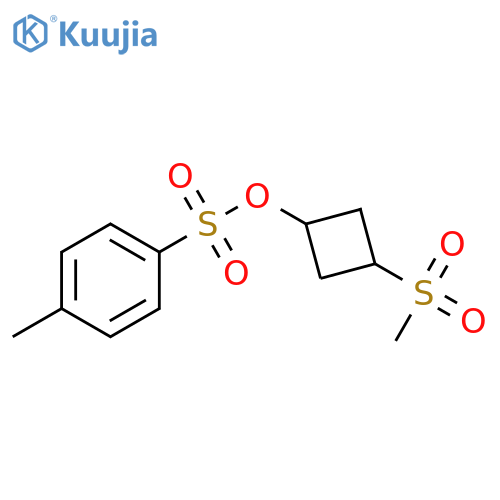 3-Methanesulfonylcyclobutyl 4-methylbenzene-1-sulfonate structure