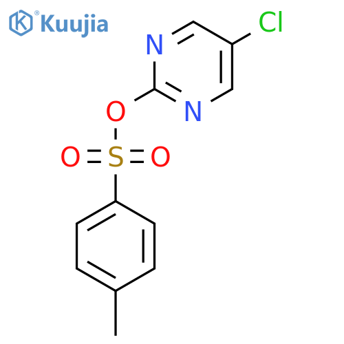 5-Chloropyrimidin-2-yl 4-methylbenzene-1-sulfonate structure