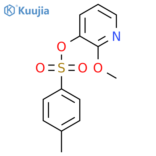 2-Methoxypyridin-3-yl 4-methylbenzene-1-sulfonate structure
