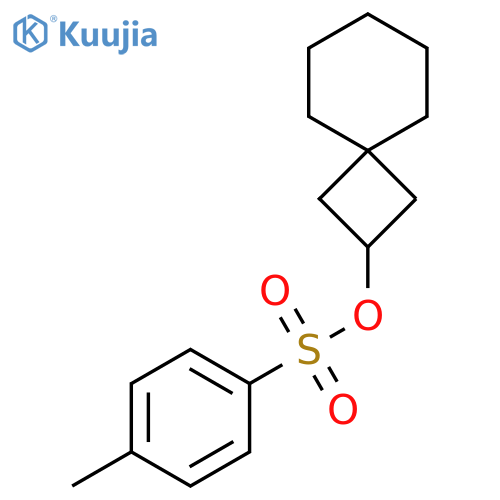 Spiro[3.5]nonan-2-yl 4-methylbenzene-1-sulfonate structure