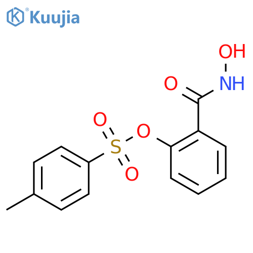 2-(Hydroxycarbamoyl)phenyl 4-methylbenzene-1-sulfonate structure