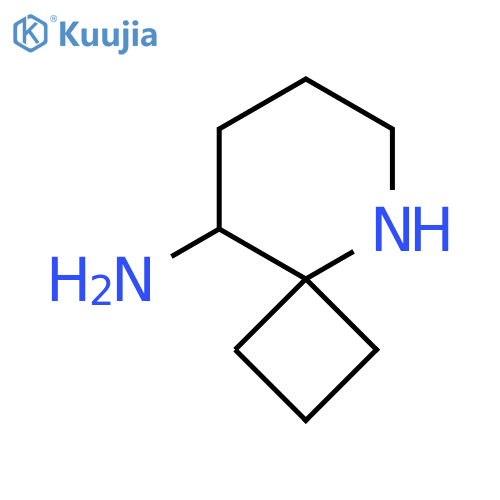 5-azaspiro3.5nonan-9-amine structure