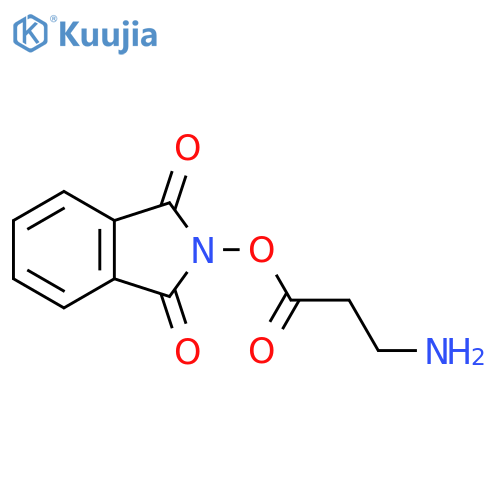 1,3-dioxo-2,3-dihydro-1H-isoindol-2-yl 3-aminopropanoate structure