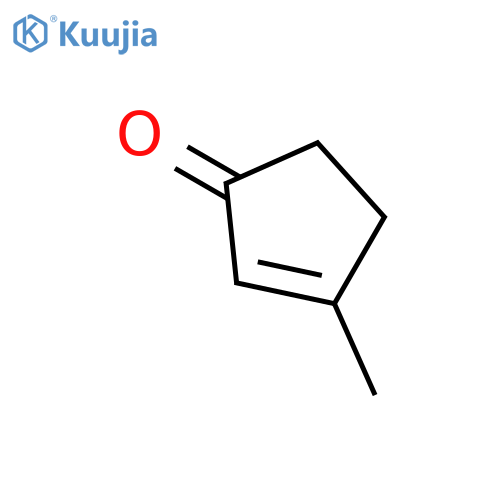 3-methylcyclopent-2-en-1-one structure