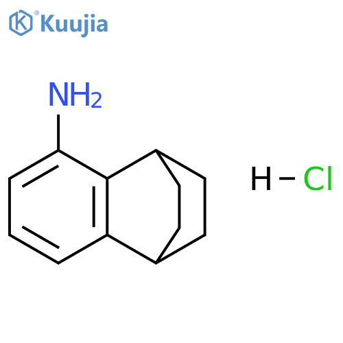 1,4-Ethanonaphthalen-5-amine, 1,2,3,4-tetrahydro-, hydrochloride (1:1) structure