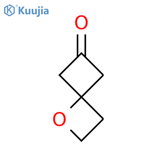 1-oxaspiro3.3heptan-6-one structure