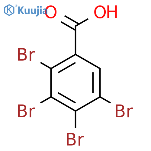 2,3,4,5-Tetrabromobenzoic acid structure
