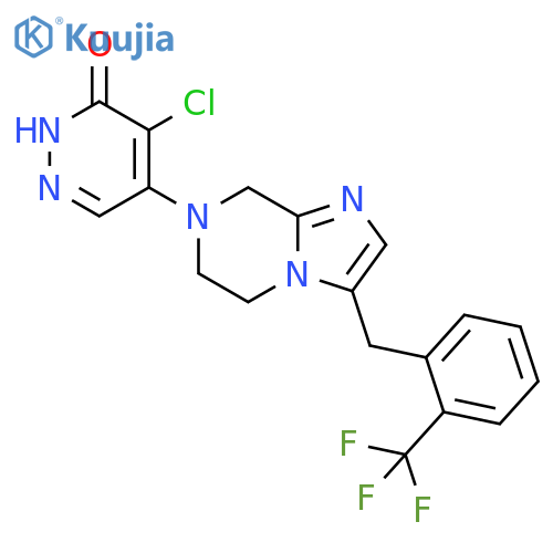 TRPC5-IN-3 structure