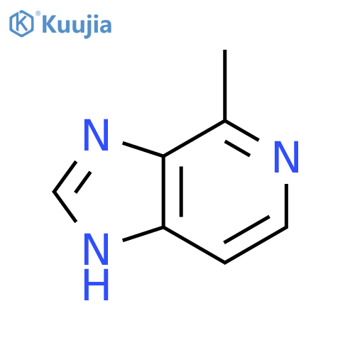 4-Methyl-1H-imidazo[4,5-c]pyridine structure