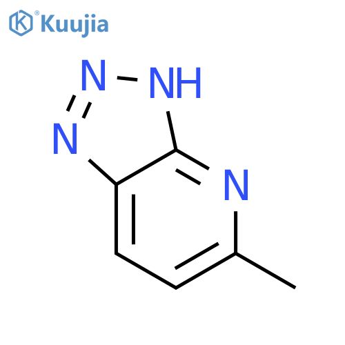 5-methyl-3H-1,2,3-Triazolo[4,5-b]pyridine structure