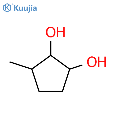 3-Methyl-1,2-cyclopentanediol, mixture of diastereomers structure