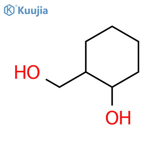 2-Hydroxymethylcyclohexanol structure