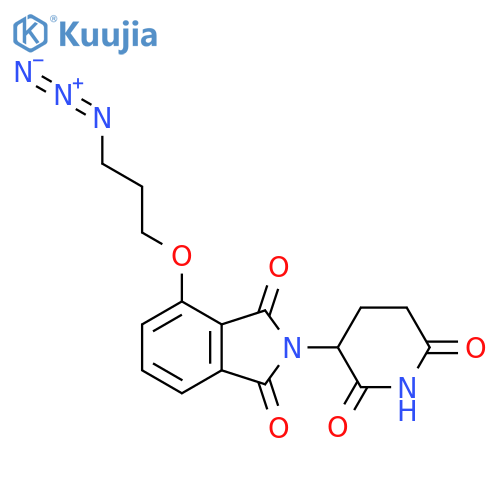 Thalidomide 4'-ether-alkylC3-azide structure