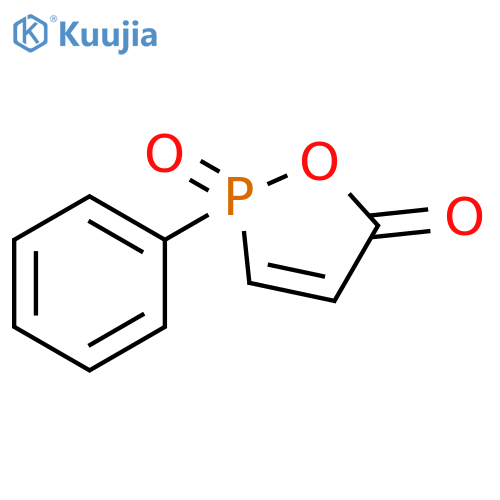 2-Phenyl-1,2lambda~5~-oxaphosphole-2,5(2H)-dione structure