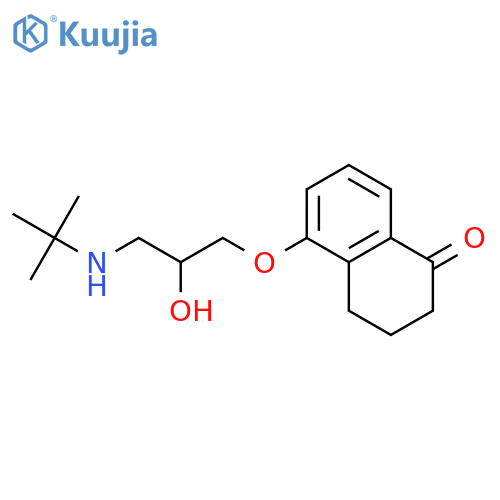 Bunolol structure