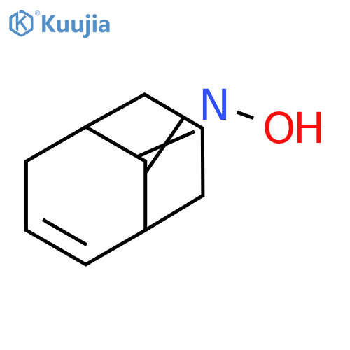 Bicyclo[3.3.1]non-2-en-9-one, oxime structure