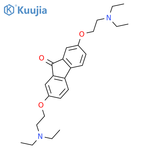 Tilorone structure