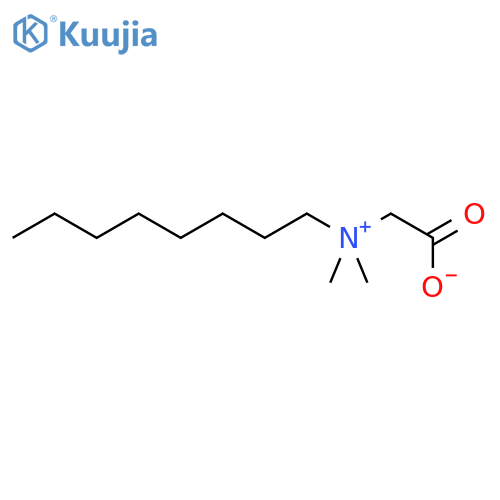 1-Octanaminium,N-(carboxymethyl)-N,N-dimethyl-, inner salt structure
