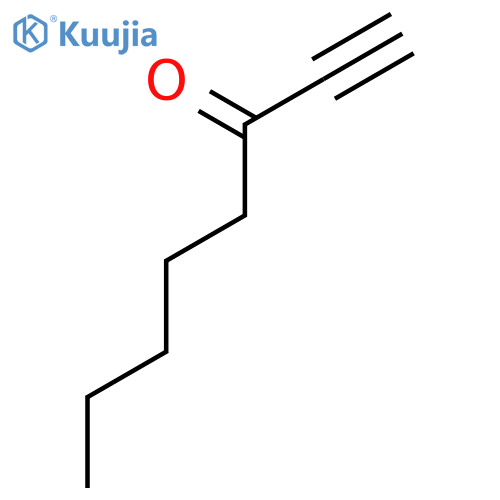 1-Octyn-3-one structure