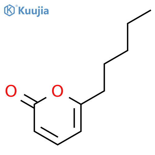 6-Pentyl-2-pyrone structure
