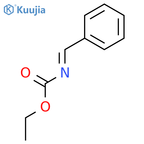 CARBAMIC ACID, (PHENYLMETHYLENE)-, ETHYL ESTER structure