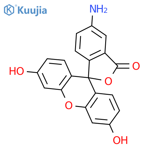 5(6)-Aminofluorescein structure