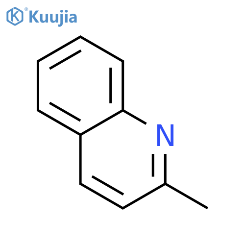 Quinoline, methyl- structure
