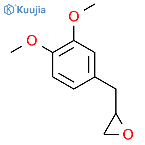 Oxirane,2-[(3,4-dimethoxyphenyl)methyl]- structure