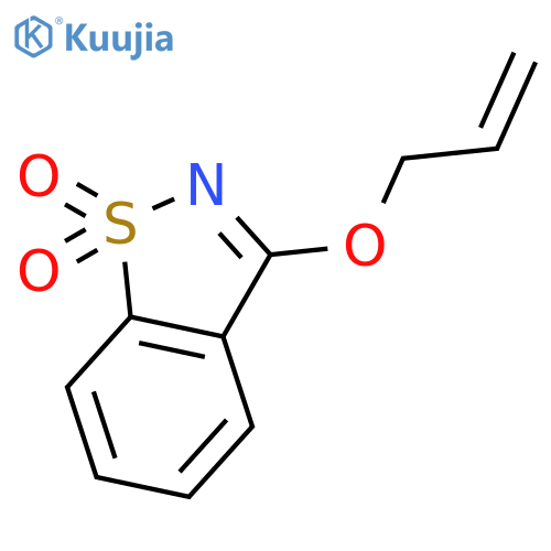 Probenazole structure