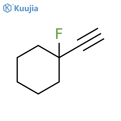 1-ethynyl-1-fluorocyclohexane structure
