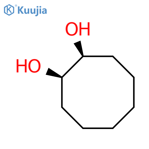 1,2-Cyclooctanediol,(1R,2S)-rel- structure