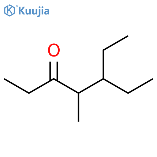 5-Ethyl-4-methyl-3-heptanone structure