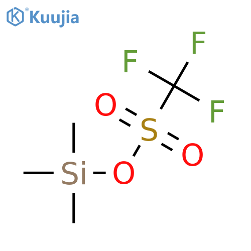 Trimethylsilyl trifluoromethanesulfonate structure