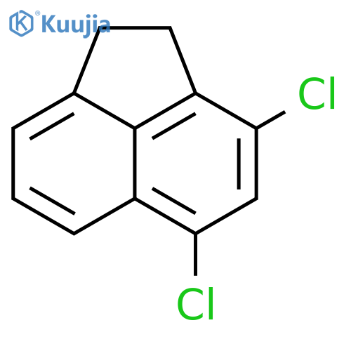 3,5-Dichloroacenaphthene structure