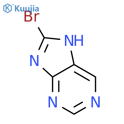 8-Bromo-7H-purine structure