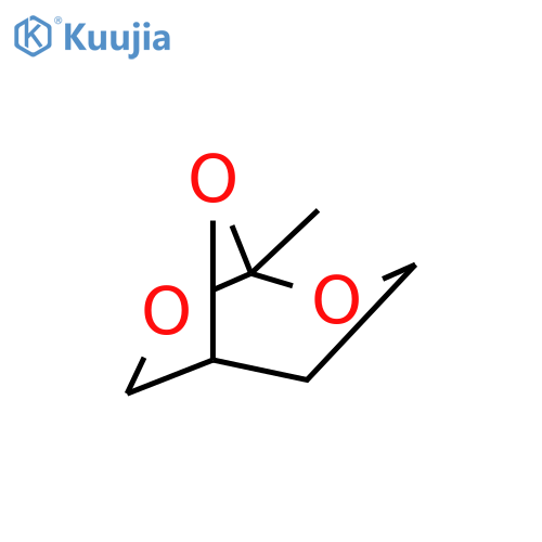 2,7,8-TRIOXABICYCLO[3.2.1]OCTANE, 1-METHYL- structure