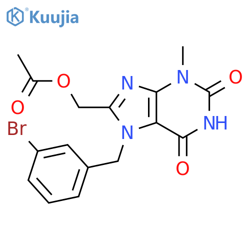 BRD4-BD1-IN-1 structure