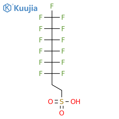 3,3,4,4,5,5,6,6,7,7,8,8,8-Tridecafluorooctane-1-sulphonic Acid structure