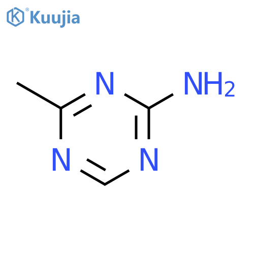 4-methyl-1,3,5-triazin-2-amine structure