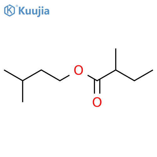 3-Methylbutyl 2-methylbutanoate structure