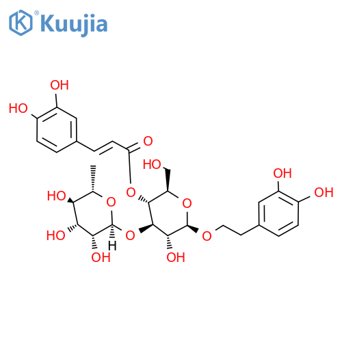 Acteoside structure
