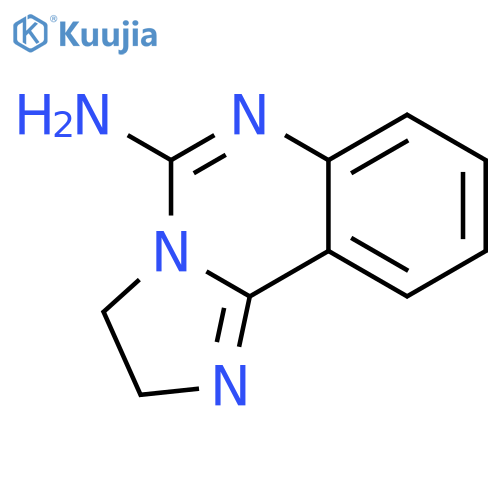 2,3-Dihydroimidazo[1,2-c]quinazolin-5-amine structure