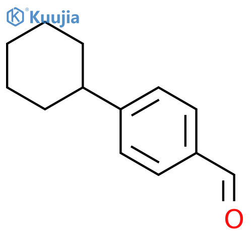 4-Cyclohexylbenzaldehyde structure