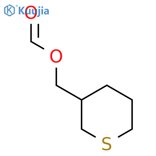 (Thian-3-yl)methyl formate structure