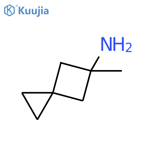 Spiro[2.3]hexan-5-amine, 5-methyl- structure