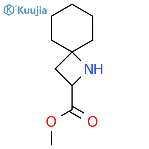 Methyl 1-azaspiro[3.5]nonane-2-carboxylate structure